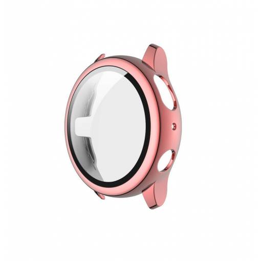 Foto - Védőborítás Samsung Galaxy Watch Active 2 készülékhez - Rózsaszín fényes, 40 mm-es