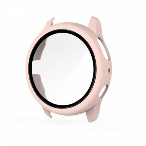 Foto - Védőborítás Samsung Galaxy Watch Active 2 készülékhez - Világos rózsaszín, 40 mm