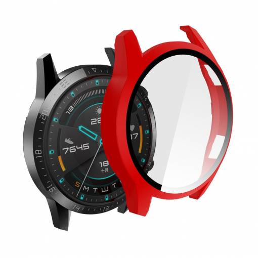Foto - Védőburkolat Huawei Watch GT 2 - Piros, 46 mm