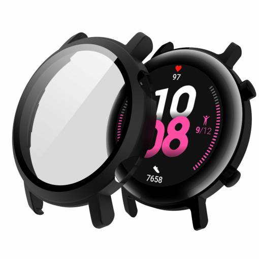 Foto - Védőburkolat Huawei Watch GT 2 - Fekete, 42 mm