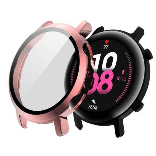 Foto - Védőburkolat Huawei Watch GT 2 - Fényes rózsaszín, 42 mm