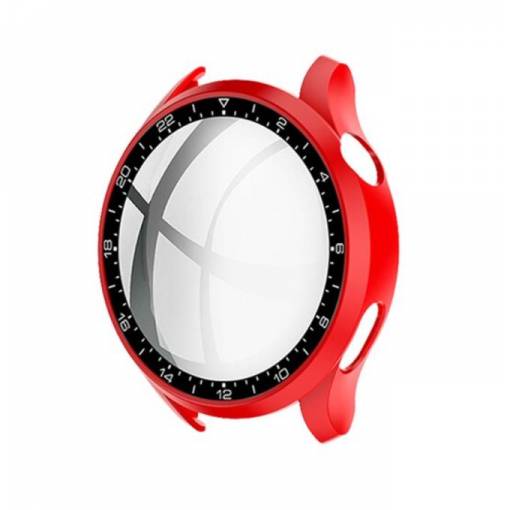 Foto - Védőburkolat Huawei Watch GT 3 készülékhez - Piros, 46 mm