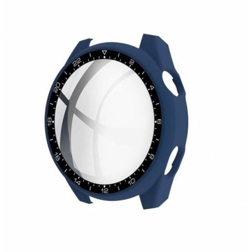 Foto - Védőburkolat Huawei Watch GT 3 készülékhez - Sötétkék, 46 mm