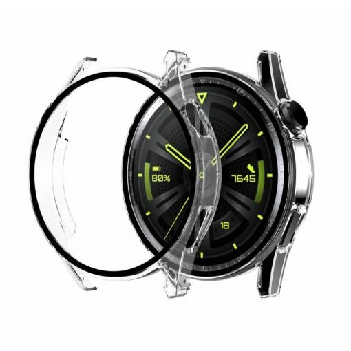 Foto - Védőburkolat Huawei Watch GT 3 készülékhez - Átlátszó, 46 mm