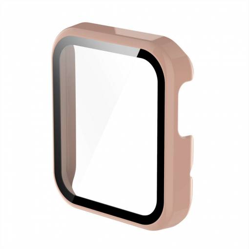 Foto - Védőburkolat Xiaomi Mi Watch Lite - Világos rózsaszín