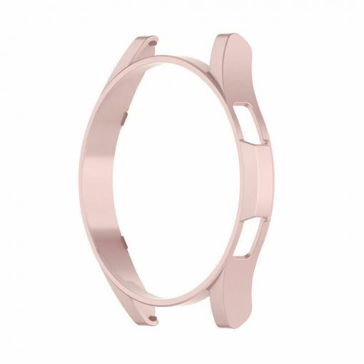 Foto - Védőkeret a Samsung Galaxy Watch 4 készülékhez - Rózsaszín, 44 mm