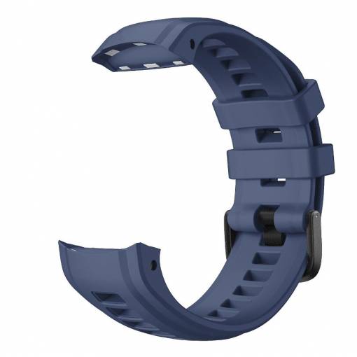 Foto - eses Szilikon szíj Garmin Instinct 2S-hez - Sötétkék