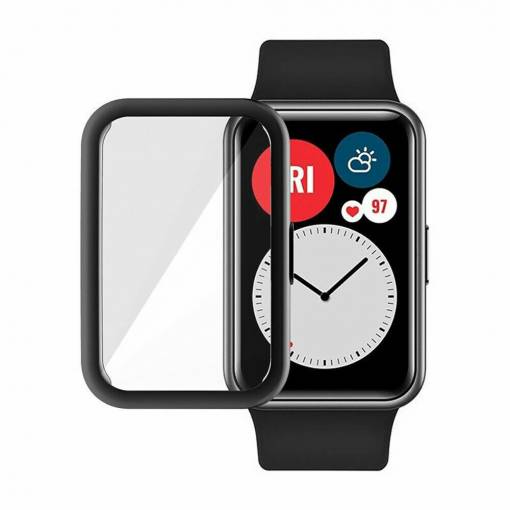 Foto - Huawei Watch Fit védőburkolat - Fekete