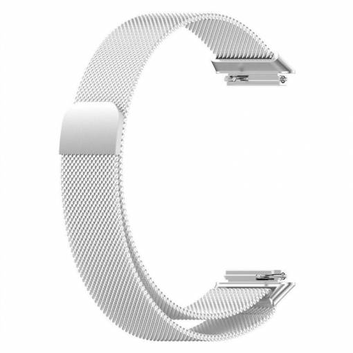 Foto - eses Milanese stroke a Huawei Band 7-hez – Ezüst