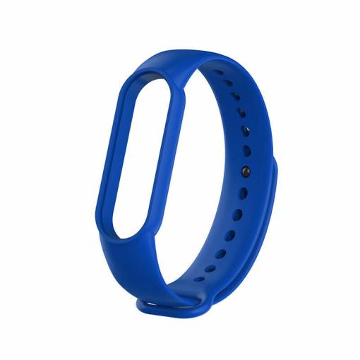 Foto - eses Karkötő Xiaomi Mi Band 3 és Xiaomi Mi Band 4 készülékekhez - Sötétkék