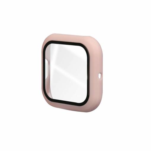 Foto - Védőburkolat Fitbit Versa 2-höz - Rózsaszín