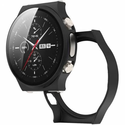 Foto - Védőborítás a Huawei Watch GT2 Pro készülékhez - Fekete