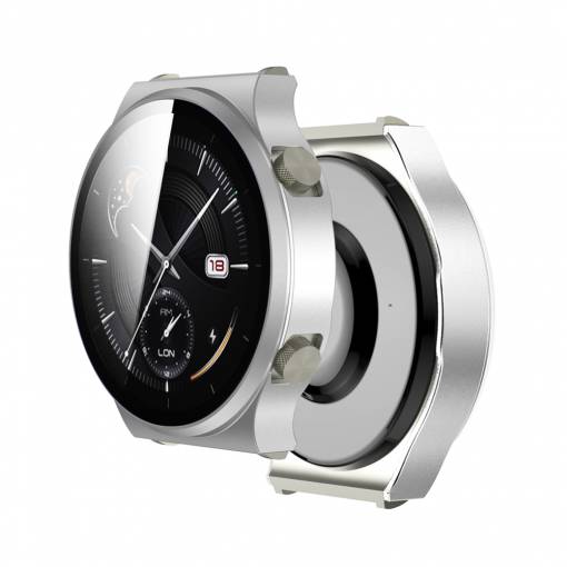 Foto - Védőborítás a Huawei Watch GT2 Pro készülékhez - Ezüst