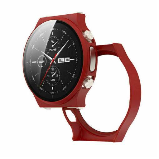 Foto - Védőborítás a Huawei Watch GT2 Pro készülékhez - Piros