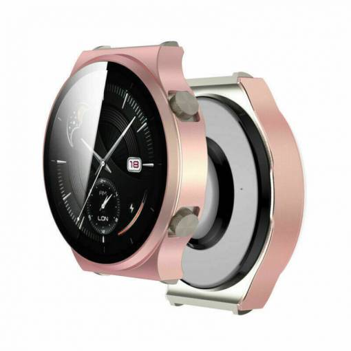 Foto - Védőborítás a Huawei Watch GT2 Pro készülékhez - Fényes rózsaszín