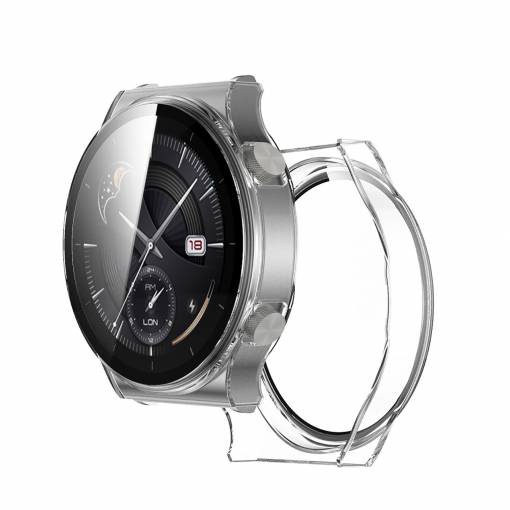 Foto - Védőborítás a Huawei Watch GT2 Pro készülékhez - Átlátszó