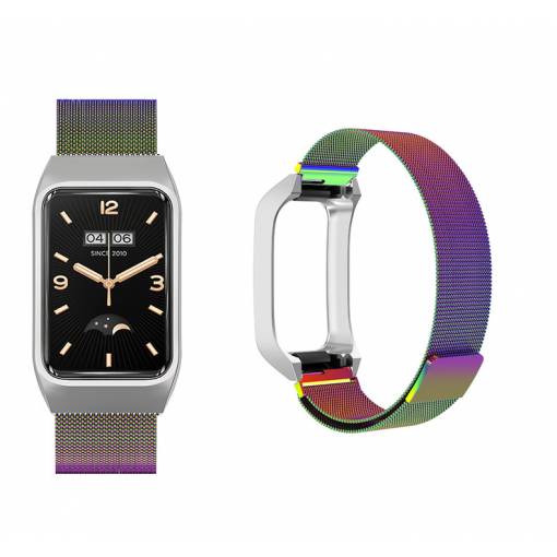 Foto - eses Milanese tah a Xiaomi Mi Band 7 Pro készülékhez - Színes