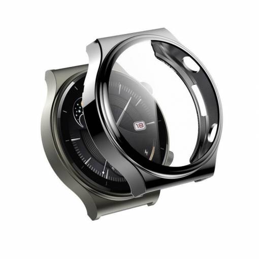 Foto - Szilikon borítás a Huawei Watch GT2 Pro készülékhez - Ezüst