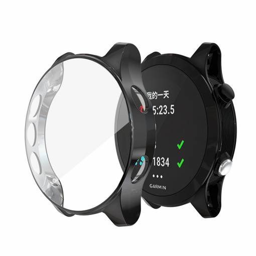 Foto - Szilikon borítás Garmin Forerunner 935 készülékhez - Fekete