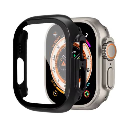 Foto - Védőtok Apple Watch Ultra - Fekete, 49 mm