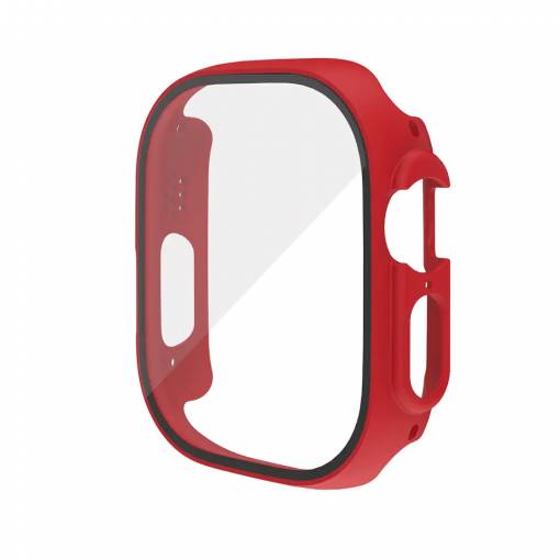 Foto - Védőborítás Apple Watch Ultra készülékhez - Piros, 49 mm