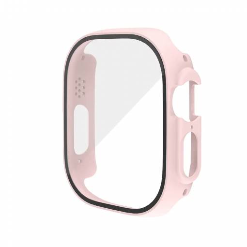 Foto - Védőborítás Apple Watch Ultra készülékhez - Világos rózsaszín, 49 mm