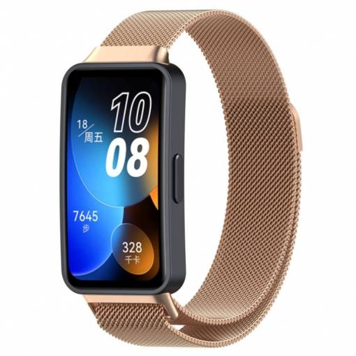 Foto - eses Milanese stroke a Huawei Band 8-hoz – Rózsa arany