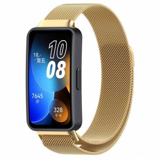 Foto - esses milánói lépés a Huawei Band 8-ért – Arany