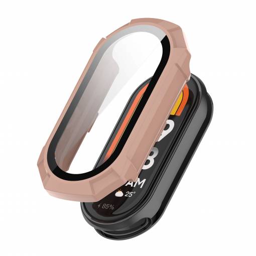 Foto - Xiaomi Mi Band 8 védőburkolat - Rózsaszín