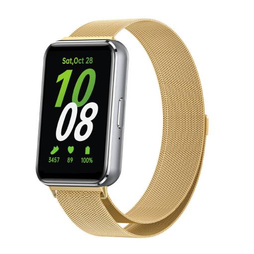 Foto - eses Milanese Loop for Samsung Galaxy Fit 3 - Arany