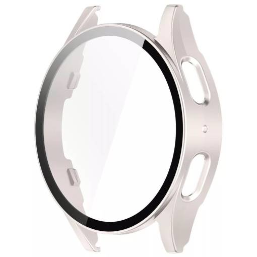 Foto - Védőborítás Samsung Galaxy Watch 7 40 mm készülékhez - Bézs