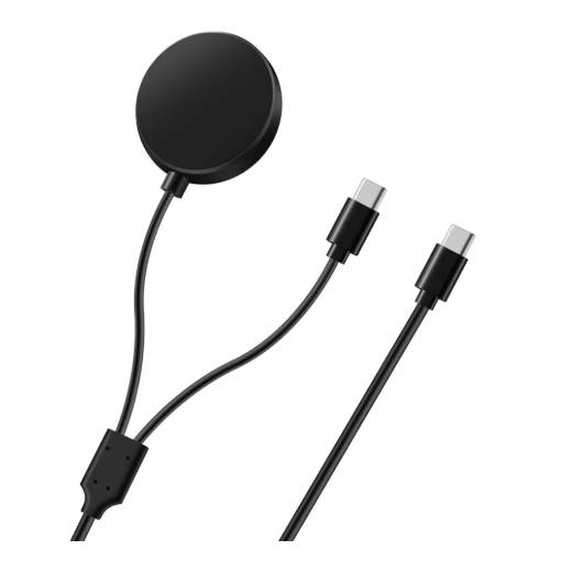 Foto - eses 2 az 1-ben Töltő - USB-C + kábel a Samsung Galaxy Watchhoz