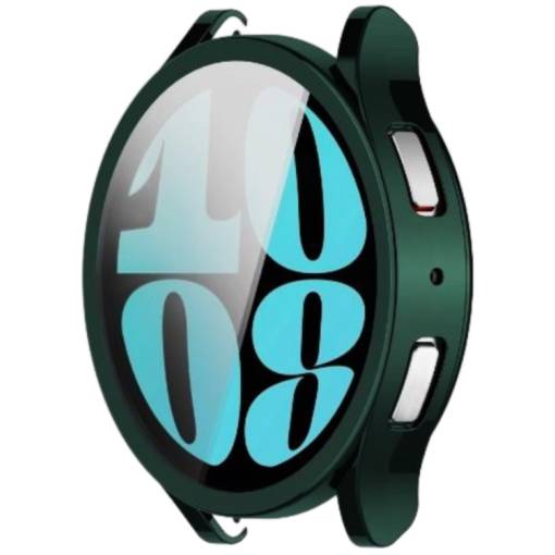 Foto - Szilikon borítás Samsung Galaxy Watch 6 44mm-hez - Zöld