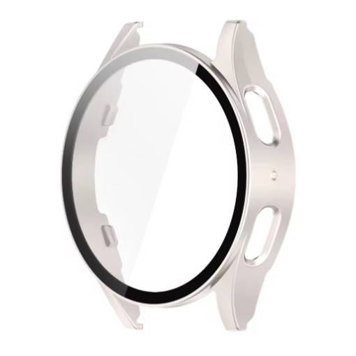 Foto - Védőkeret a Samsung Galaxy Watch 4 készülékhez - Ezüst, 40 mm