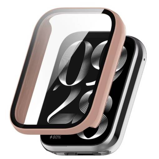 Foto - Xiaomi Smart Band 9 Pro védőburkolat - Rózsaszín