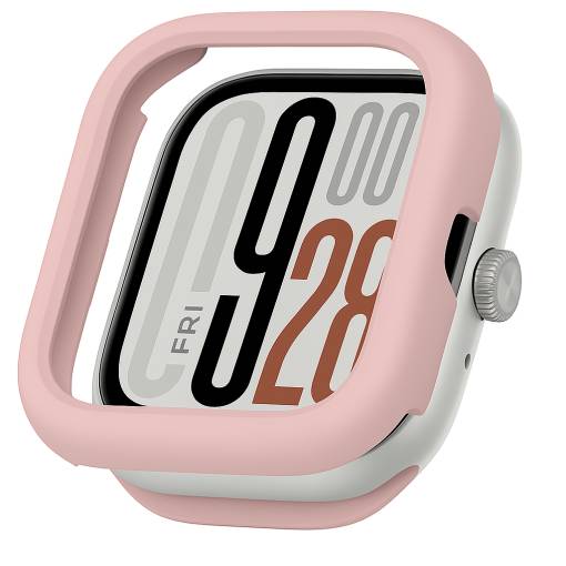 Foto - Védőburkolat Xiaomi Redmi Watch 5-hoz - Rózsaszín