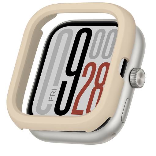Foto - Védőburkolat Xiaomi Redmi Watch 5-hoz - Bézs