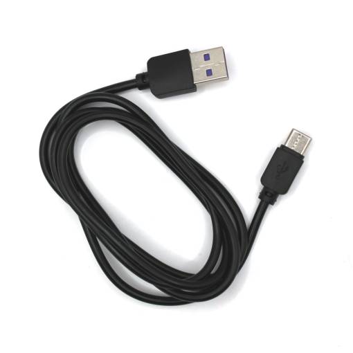Foto - USB-C/USB-A adat- és töltőkábel, 1m, fekete