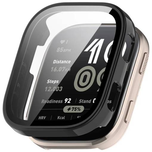 Foto - Védőborítás a Amazfit Bip 6 készülékhez - Fekete