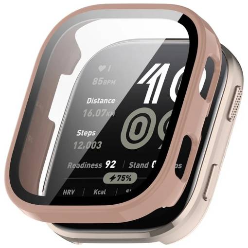 Foto - Védőborítás a Amazfit Bip 6 készülékhez - Rózsaszín