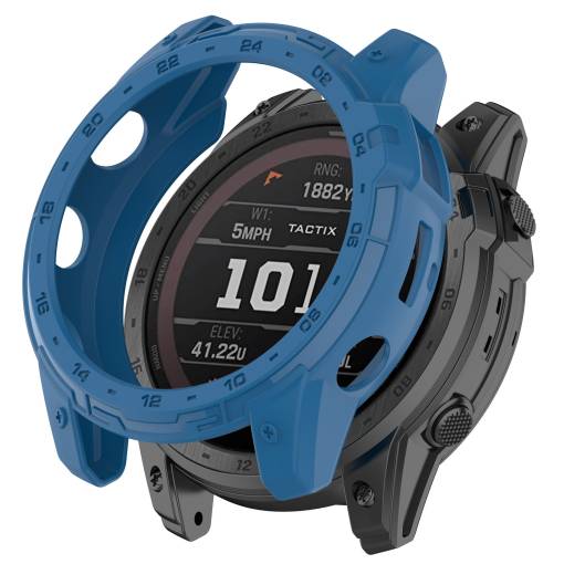 Foto - Szilikon keret Garmin Enduro 2 és Garmin Tactix 7 készülékekhez - Kék