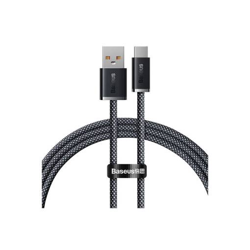 Foto - Baseus USB-A to USB-C töltőkábel 100W - 1 méter, szürke