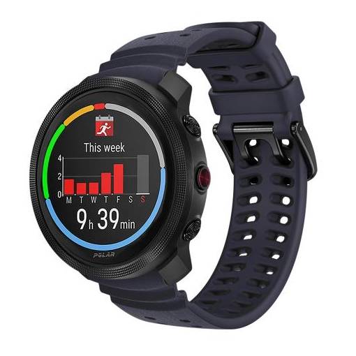 Foto - eses Szilikon szíj Polar Vantage M3 és Polar Grit X2 Pro órákhoz - Kék