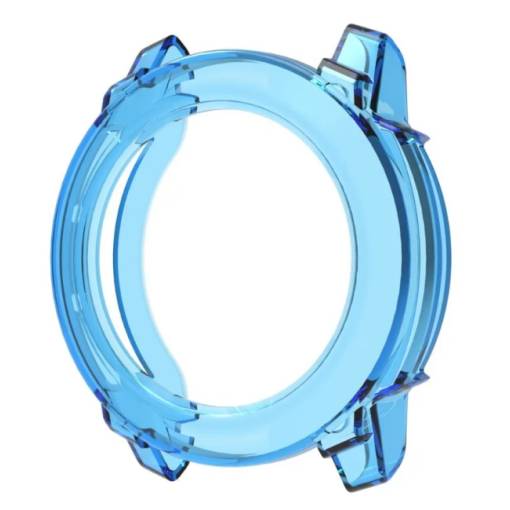 Foto - Szilikon keret Garmin Instinct 3 okosórához - Kék, 45 mm