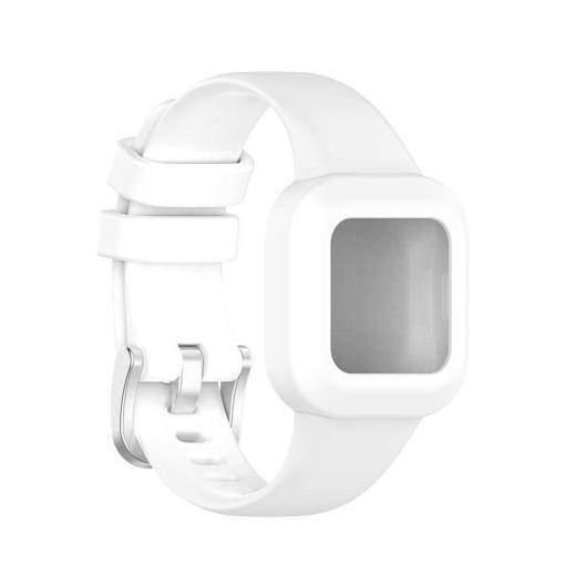 Foto - eses Szilikon pánt Garmin Vivofit Junior 3 készülékhez - Fehér