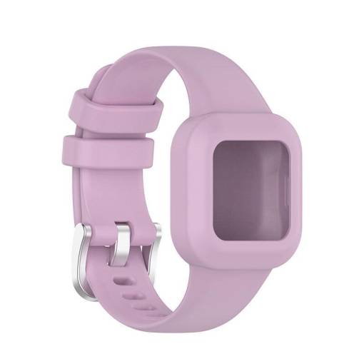 Foto - eses Szilikon pánt Garmin Vivofit Junior 3 készülékhez - Lila