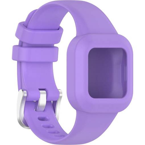 Foto - eses Szilikon pánt Garmin Vivofit Junior 3 készülékhez - Lila