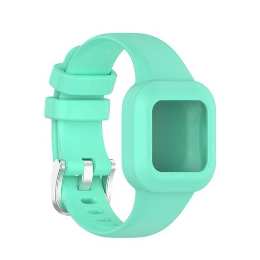 Foto - eses Szilikon pánt Garmin Vivofit Junior 3 készülékhez - Menta