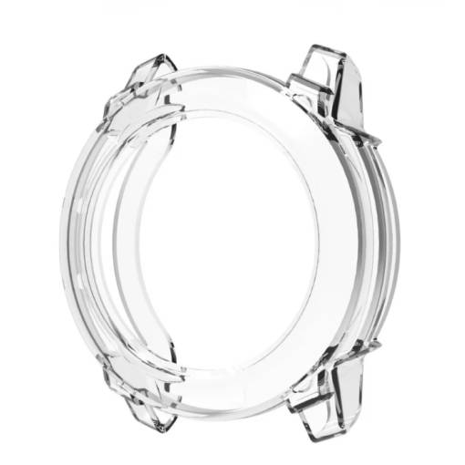 Foto - Szilikon keret Garmin Instinct 3 okosórához - Átlátszó, 40 mm