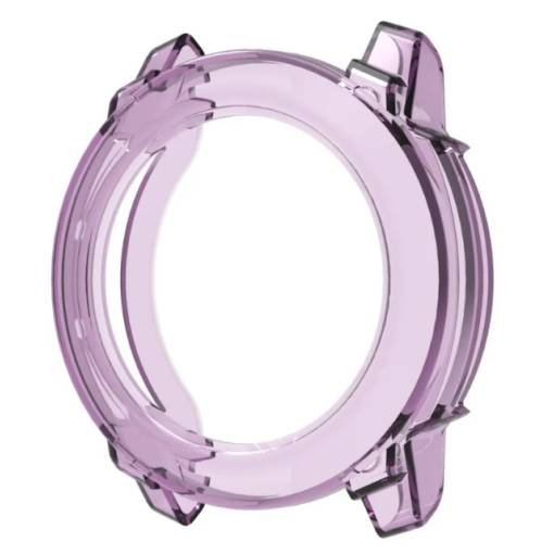 Foto - Szilikon keret Garmin Instinct 3 okosórához - Lila, 40 mm